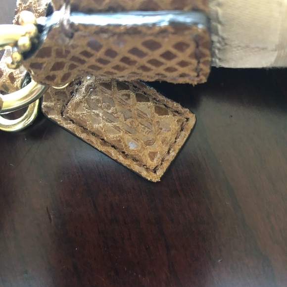Coach Signature Collection Large Wristlet - Picture 11 of 11